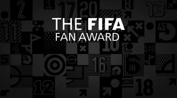 2024年FIFA球迷獎(jiǎng)提名三位候選人，旨在表彰球迷為足球做的貢獻(xiàn)